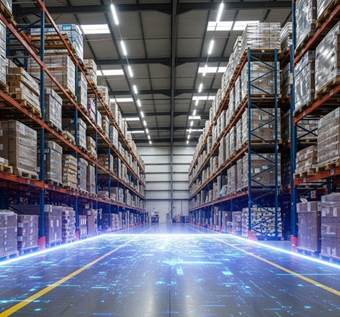 Logistics & Warehousing Icon